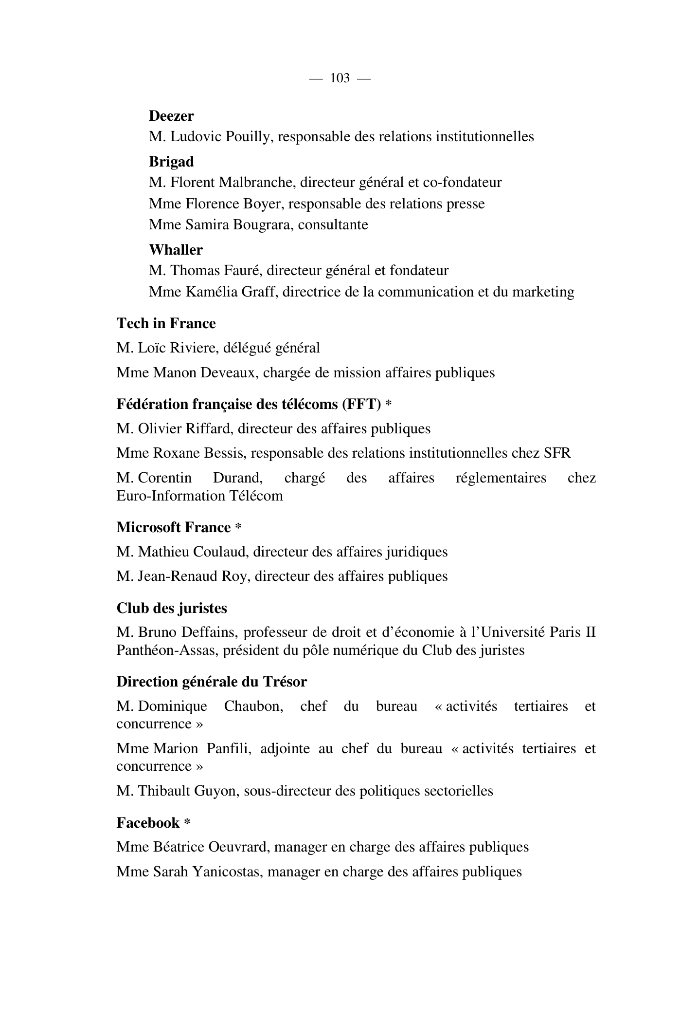 Capture 015 - Rapport de l'Assemblée nationale de 2020 - page 103 sur 104
