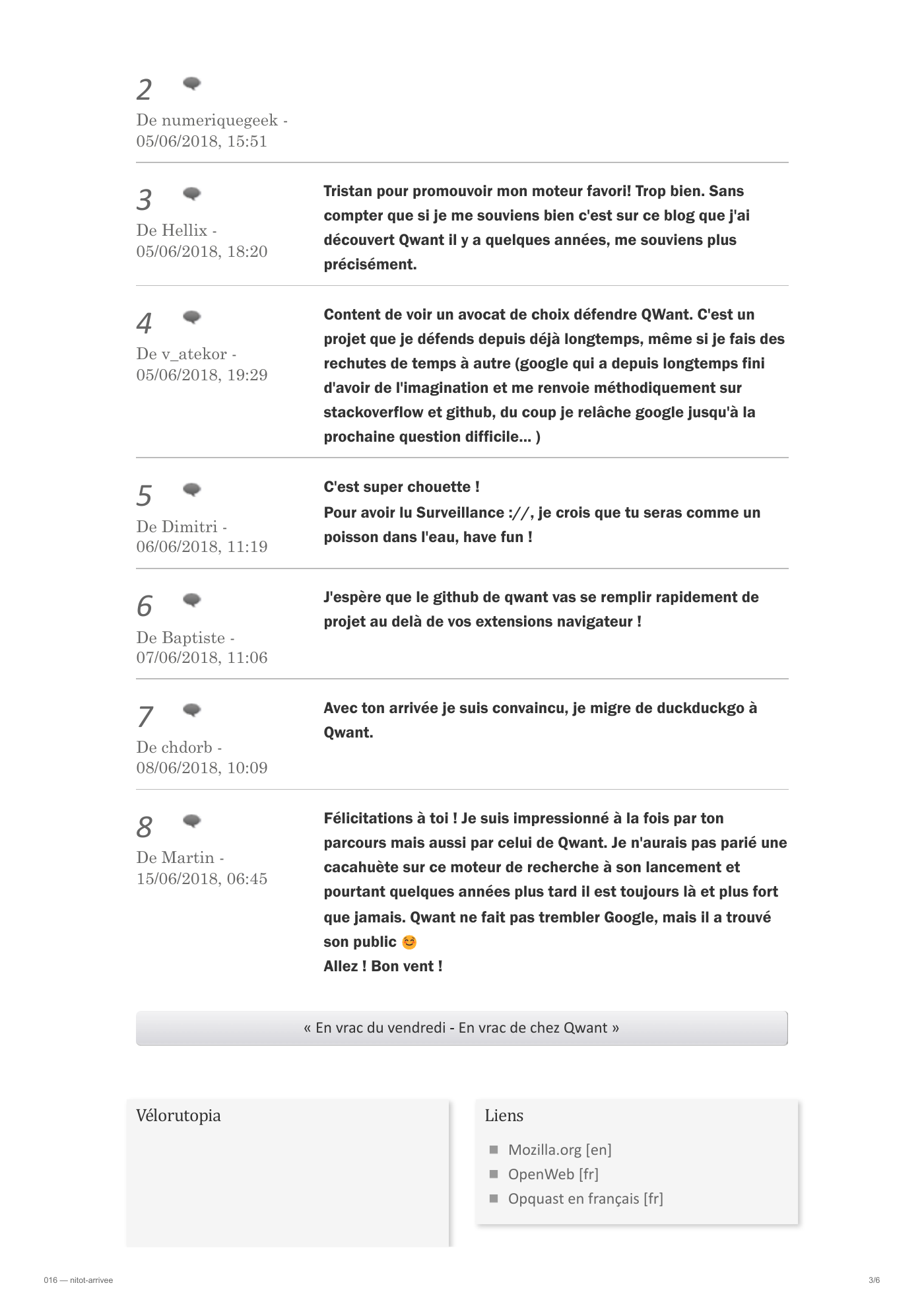 Capture 016 - Annonce de l'arrivée de Tristan Nitot - page 3 sur 6