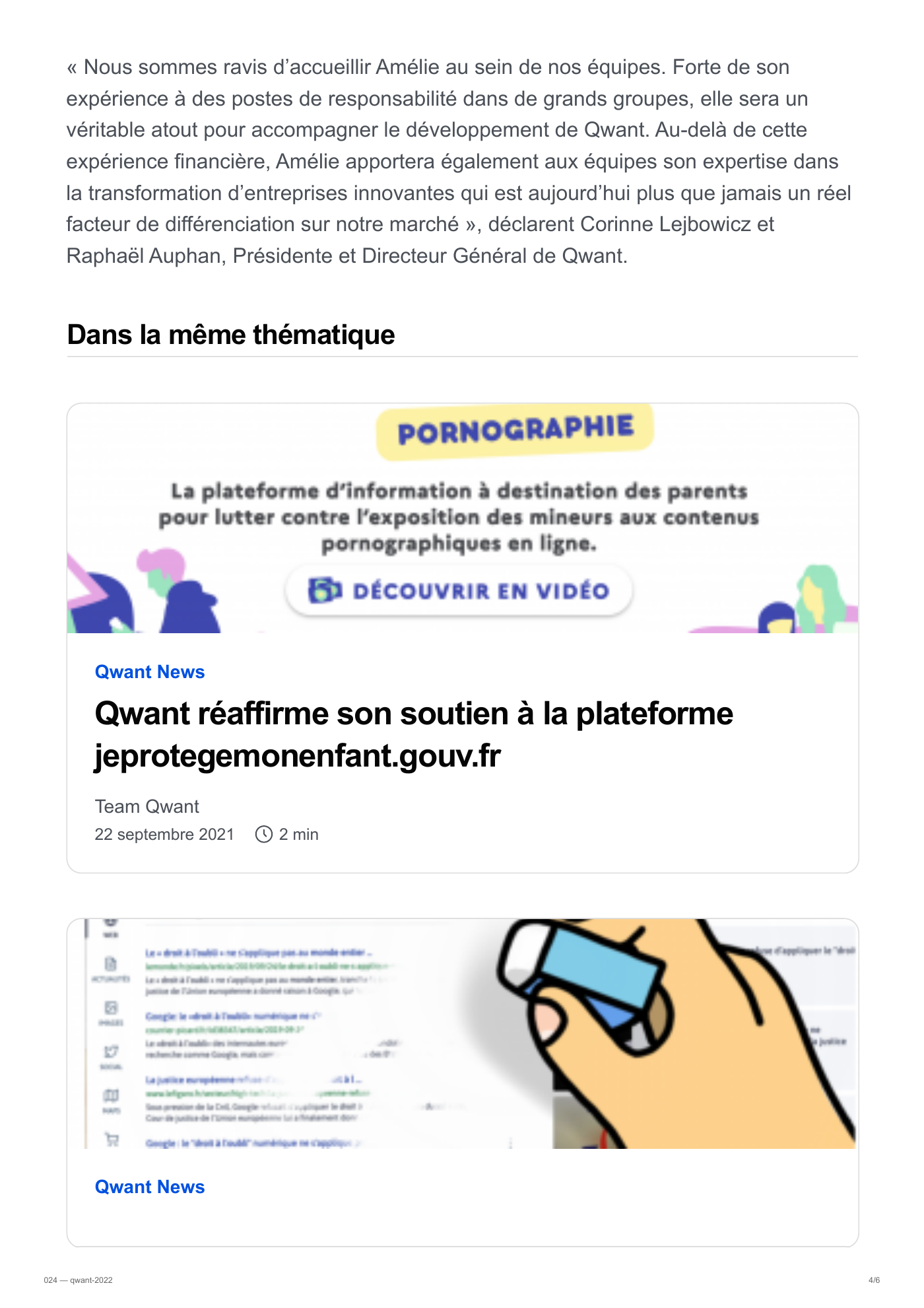 Capture 024 - Annonce Qwant de l'équipe dirigeante de 2022 - page 4 sur 6