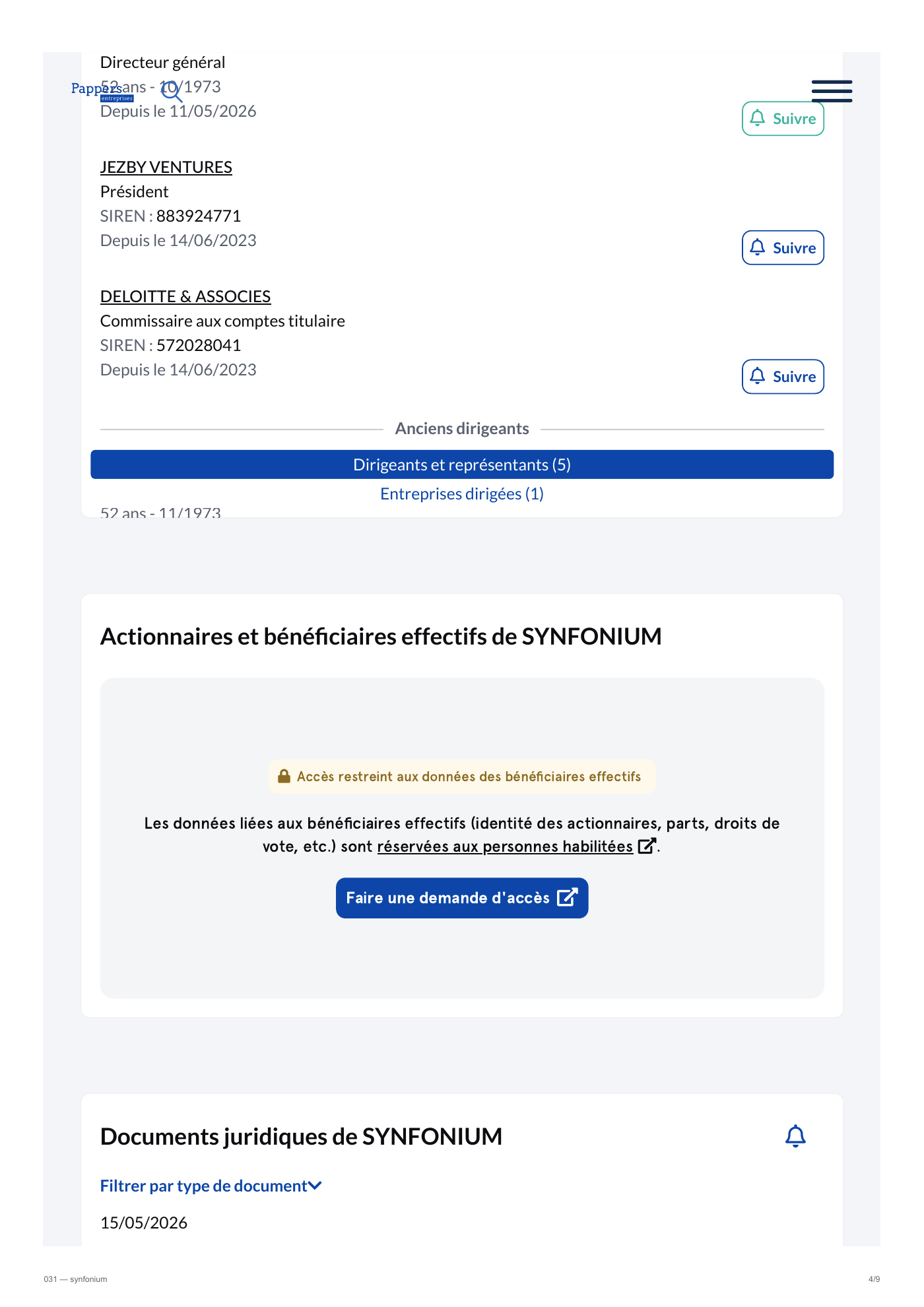 Capture 031 - Registre RCS et BODACC de Synfonium - page 4 sur 9