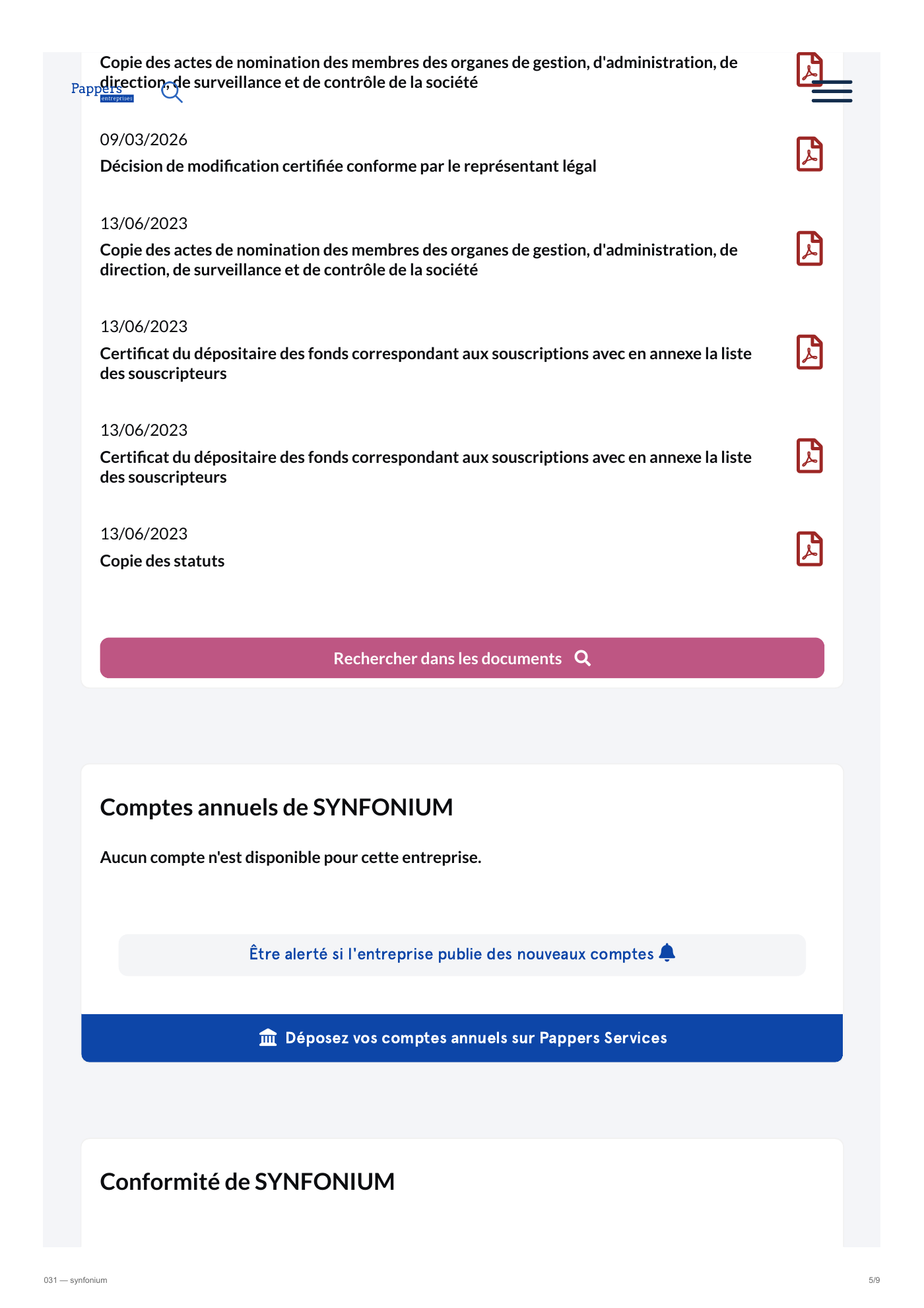 Capture 031 - Registre RCS et BODACC de Synfonium - page 5 sur 9