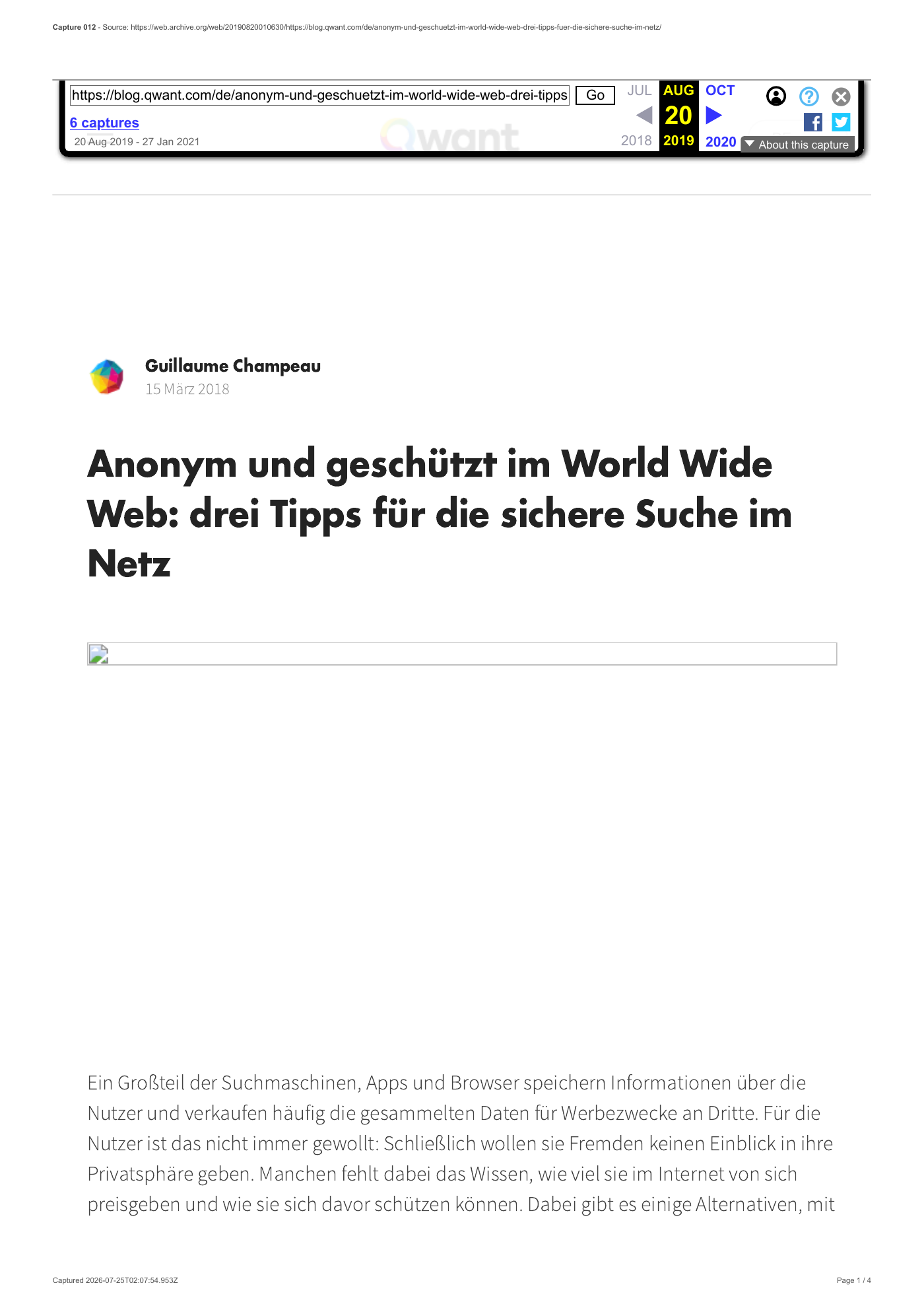 Capture 012 - Article allemand sur l’anonymat - page 1 sur 4