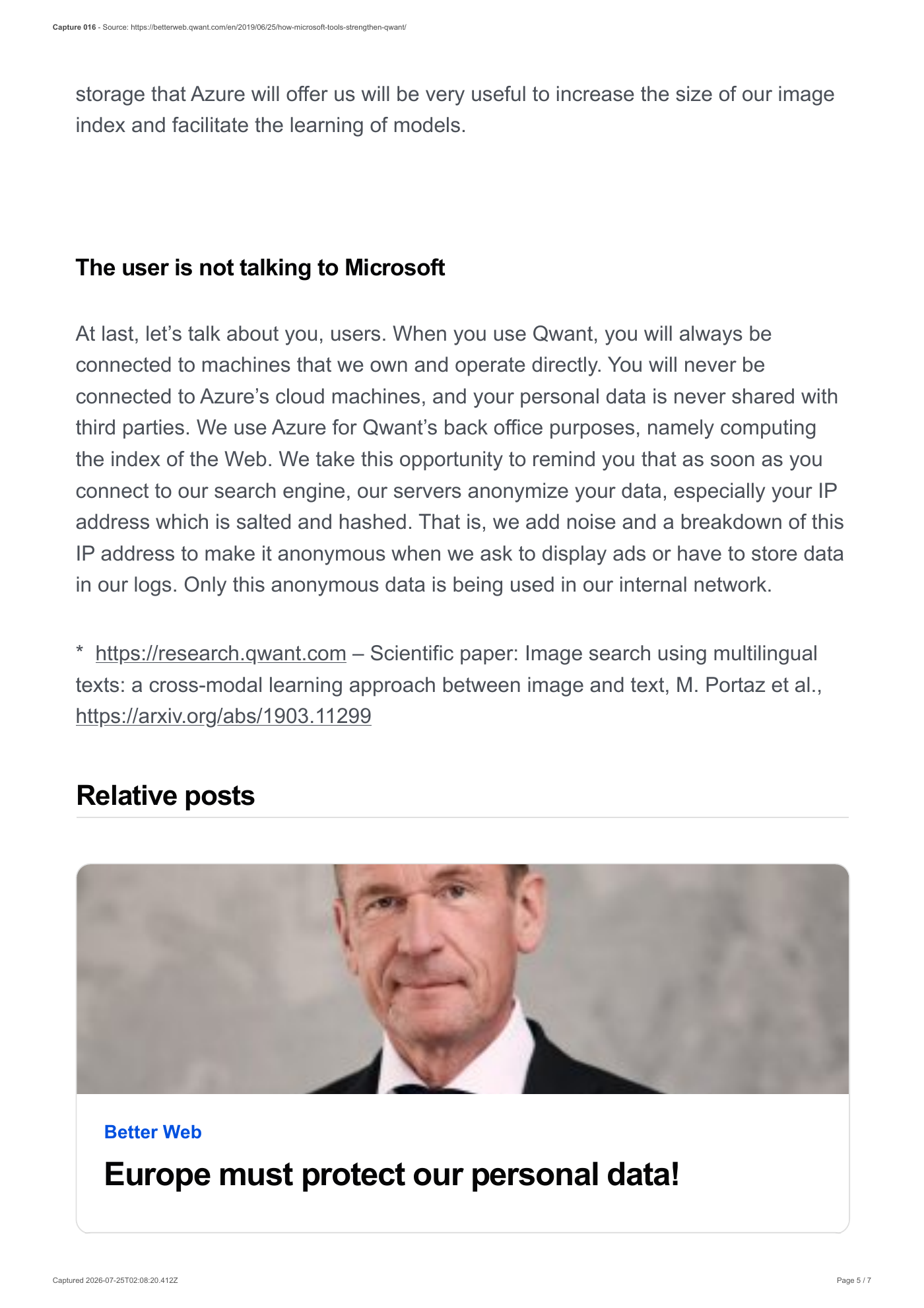Capture 016 - How Microsoft tools strengthen Qwant, version du 25 juin 2019 - page 5 sur 7