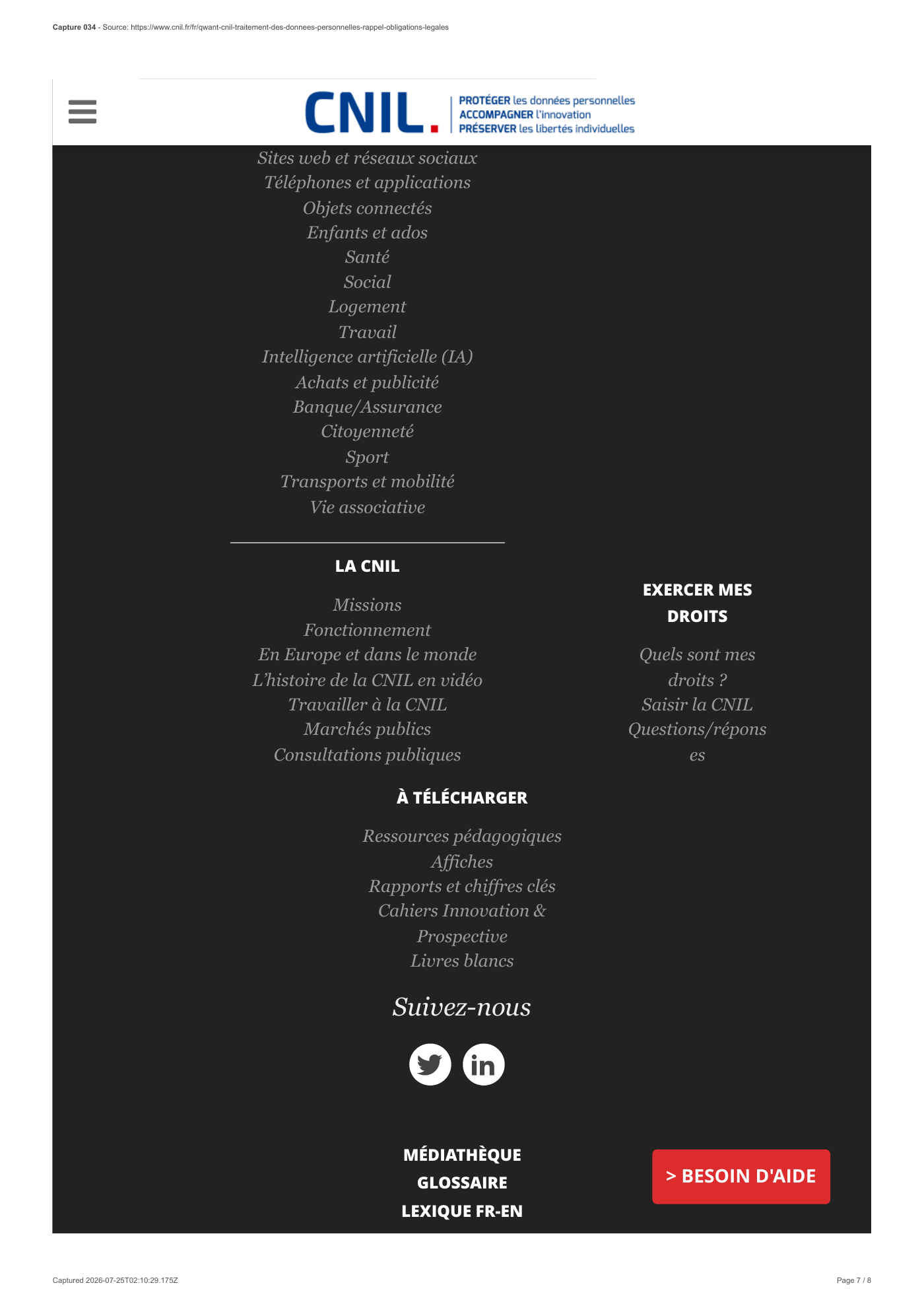 Capture 034 - Communication de la CNIL sur Qwant - page 7 sur 8
