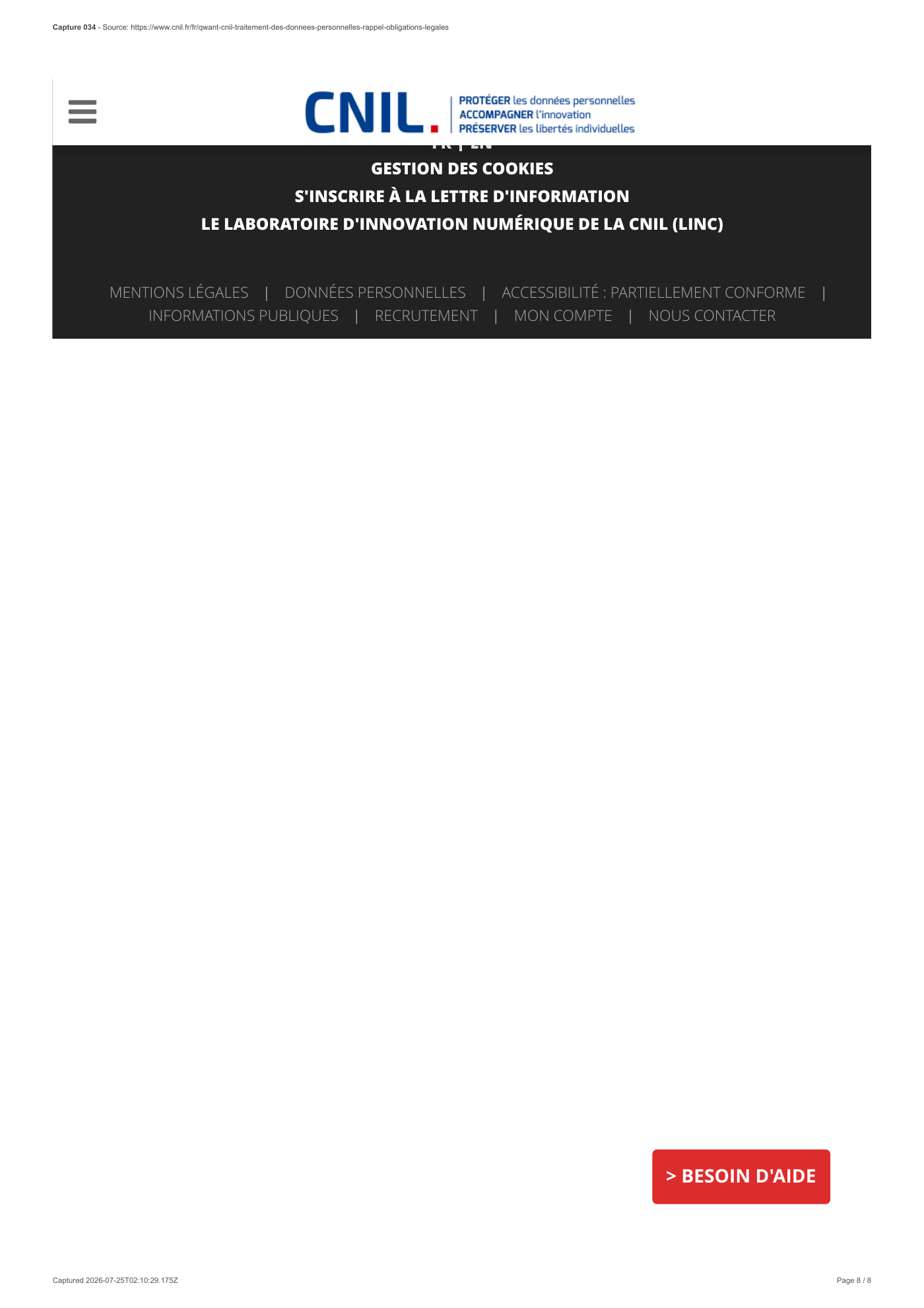 Capture 034 - Communication de la CNIL sur Qwant - page 8 sur 8