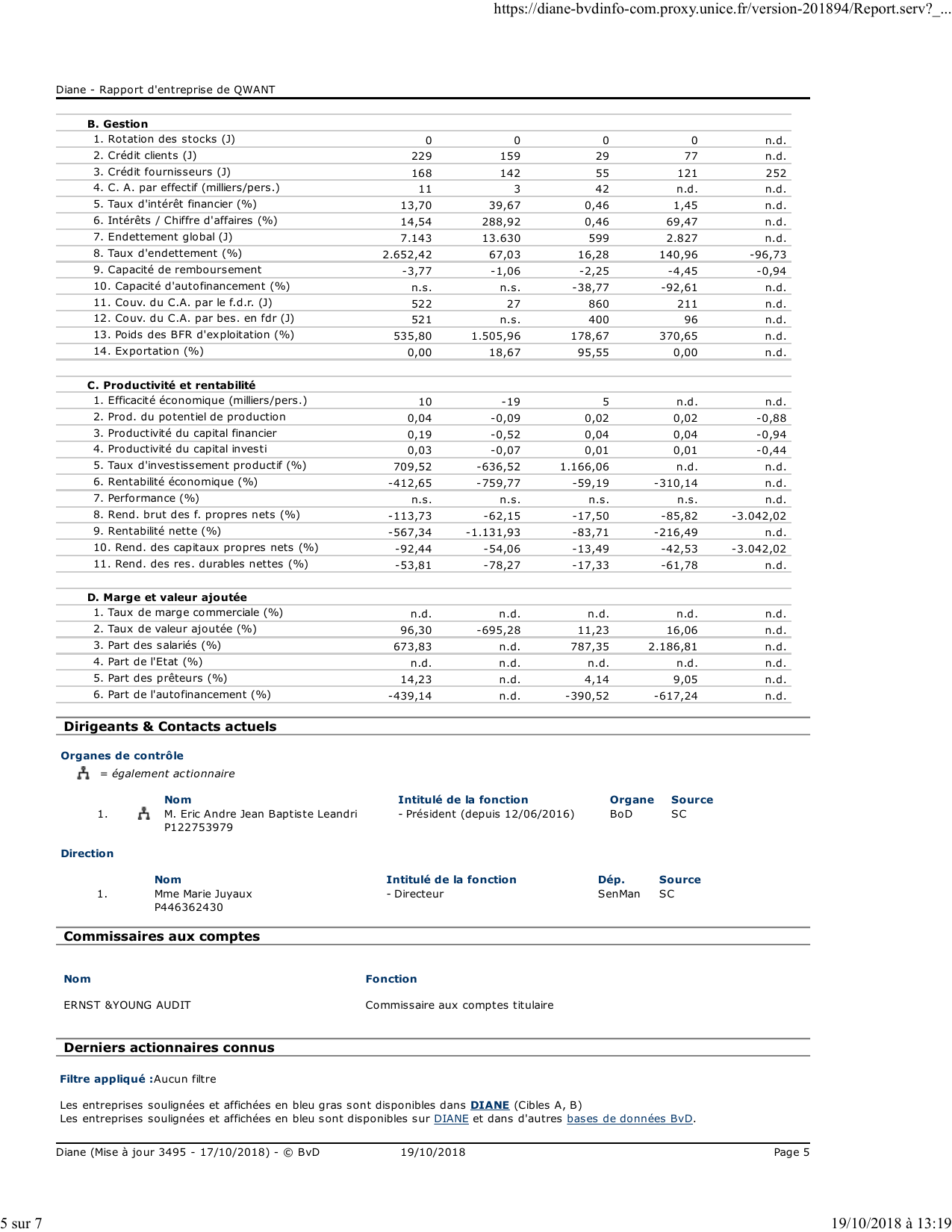 Rapport Diane - page 5 sur 7