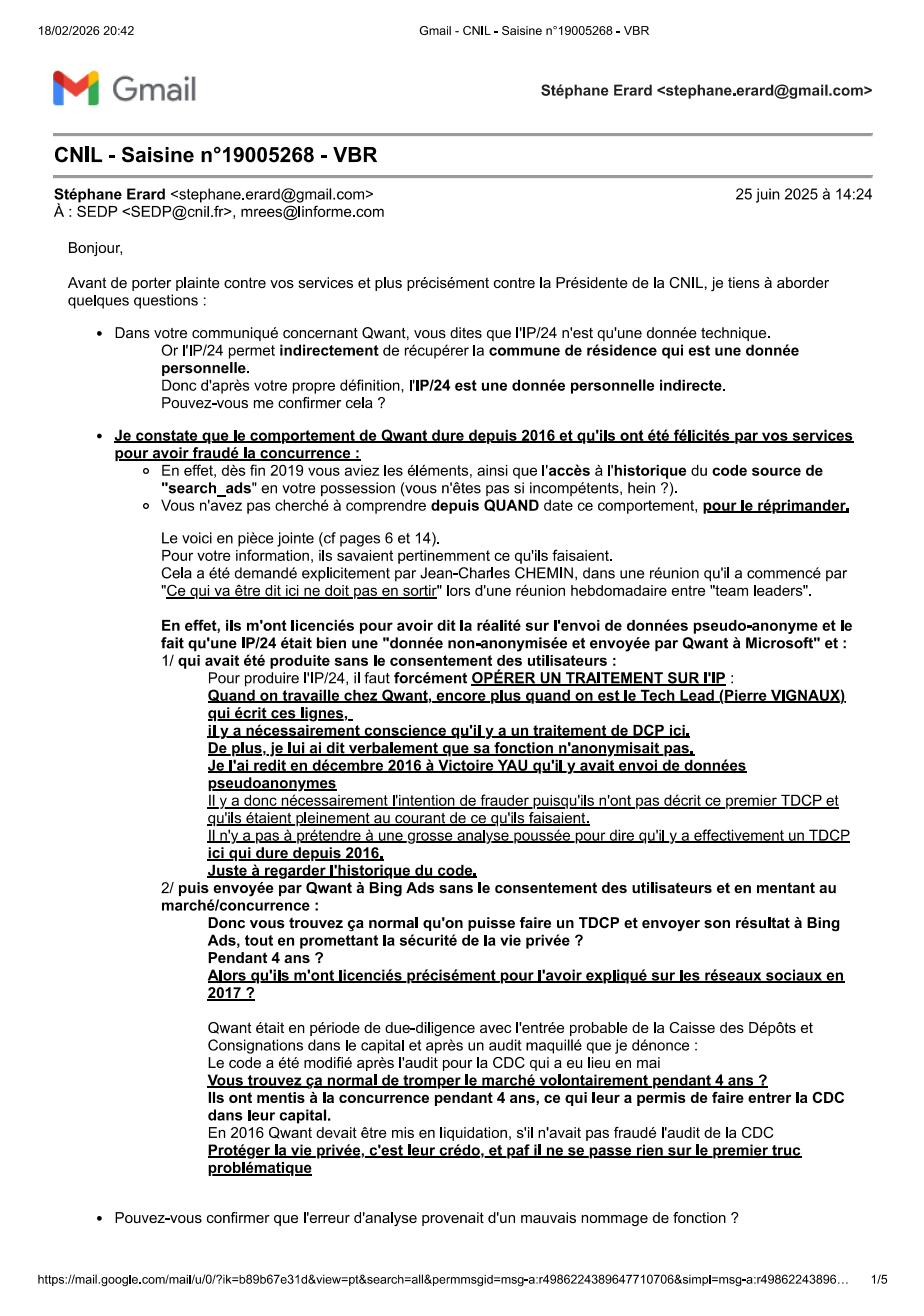 CNIL letter page 3