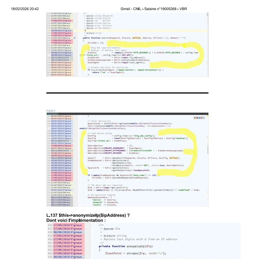 Erard's response to CNIL page 1