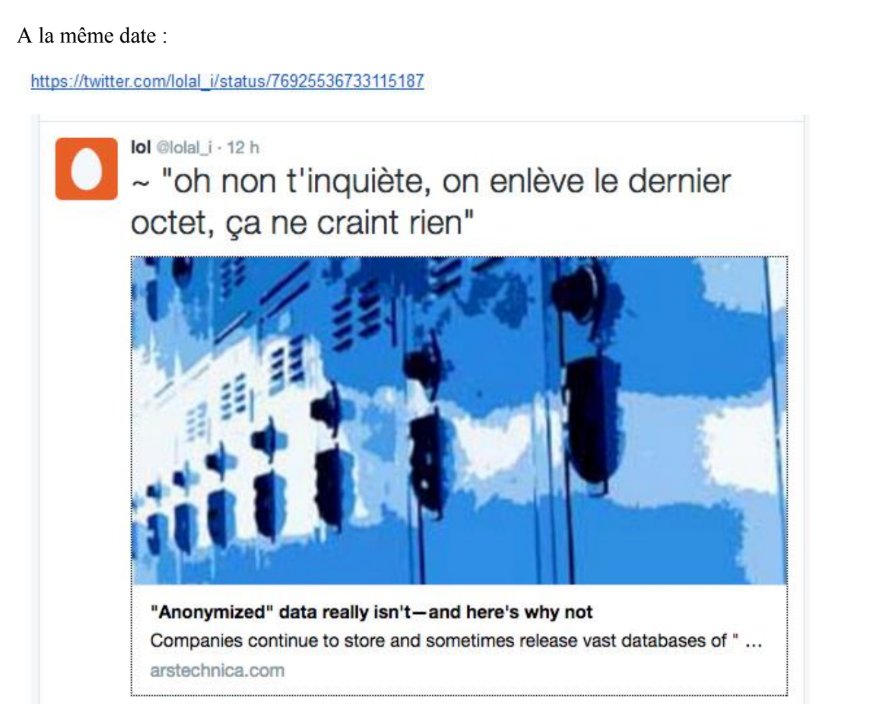 Extract from lanceur d'alerte note