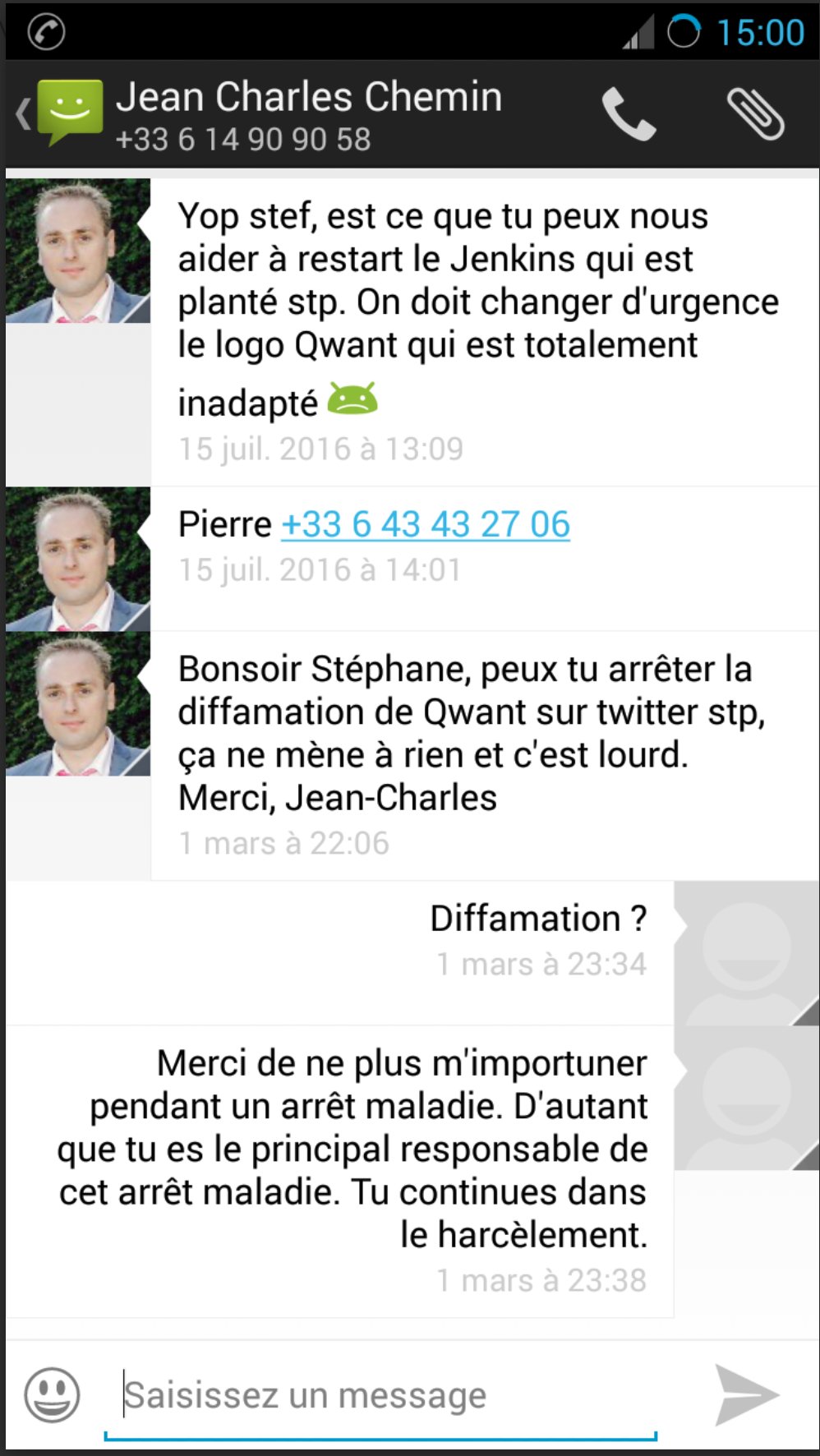SMS de Chemin 002