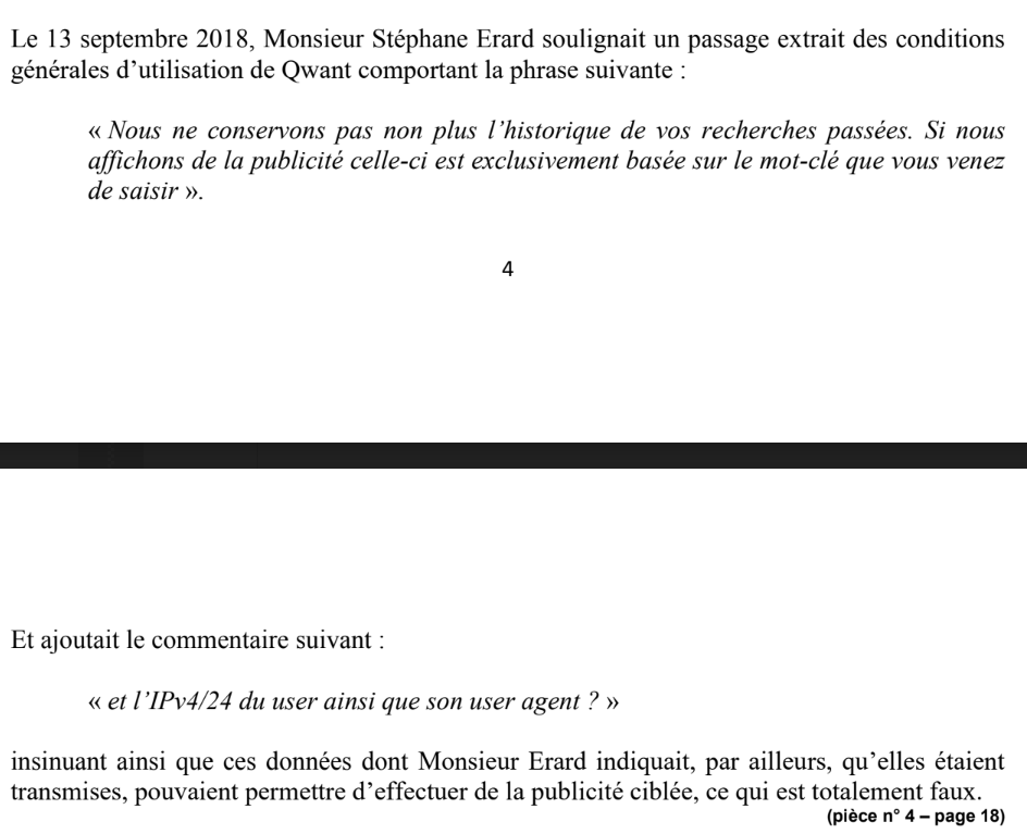 Citation directe CGU IPv4
