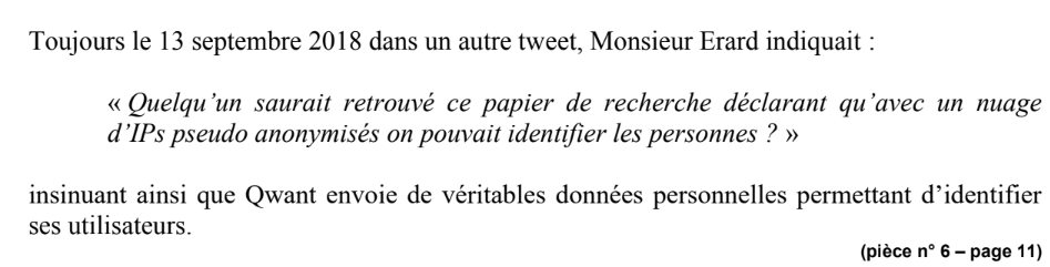 Citation directe papier recherche