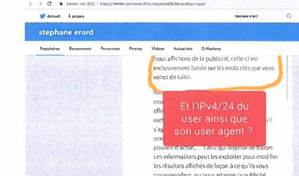 Tweet du 13 septembre 2018 — reproduction figurant dans le procès-verbal de constat, pièce n° 4, p. 18.